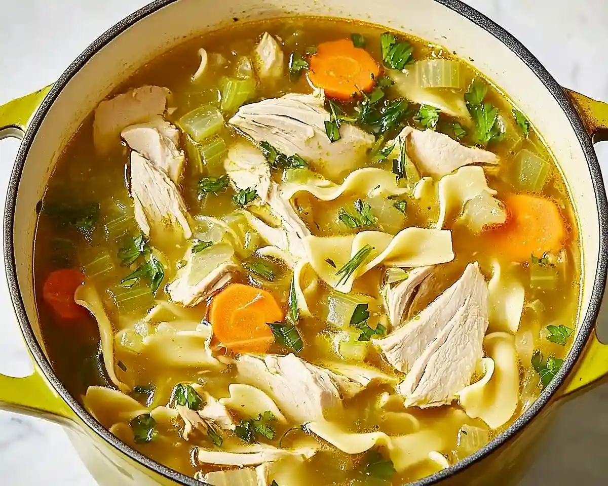 Turkey Noodle Soup