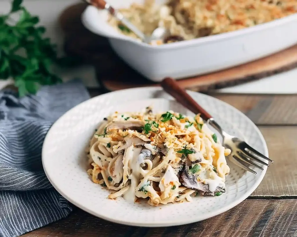 Turkey Tetrazzini