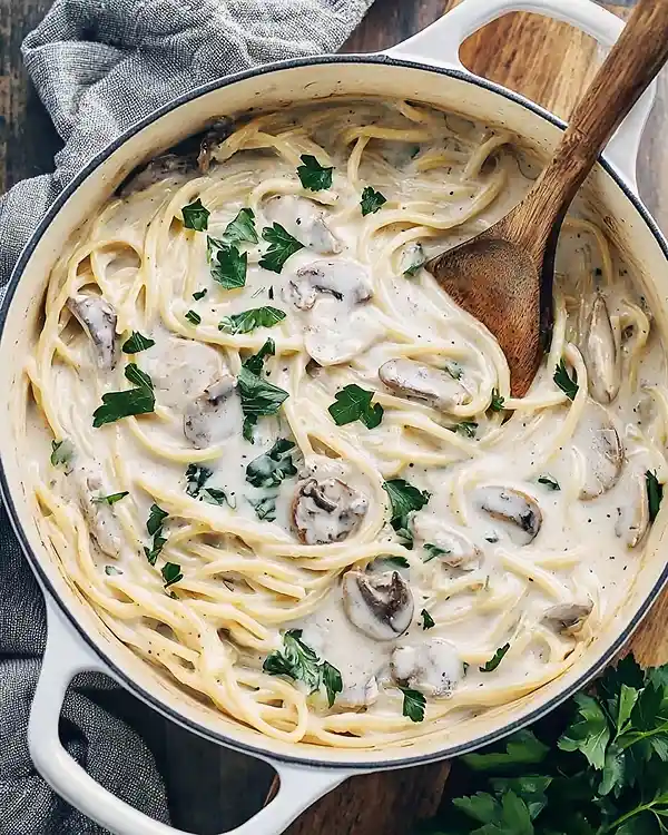 Turkey Tetrazzini Recipe