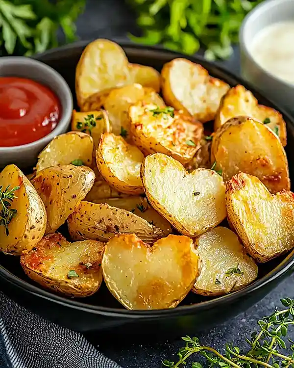 Valentine Potatoes