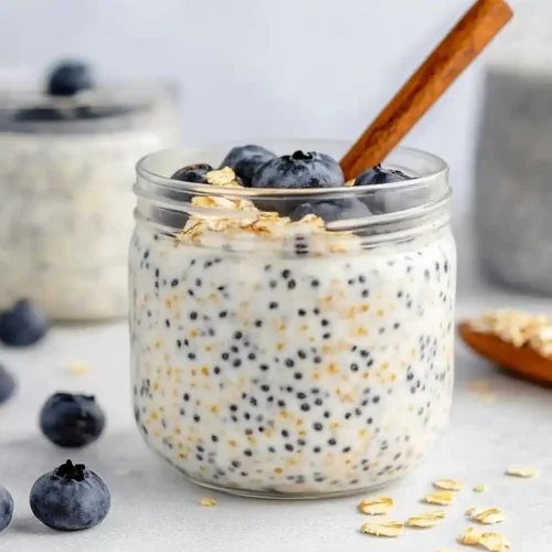 Vanilla Overnight Oats