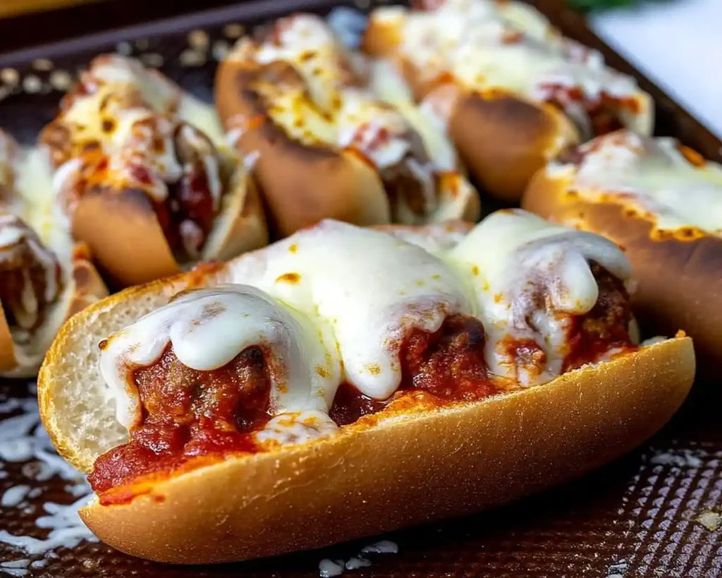 Weeknight Meatball Subs