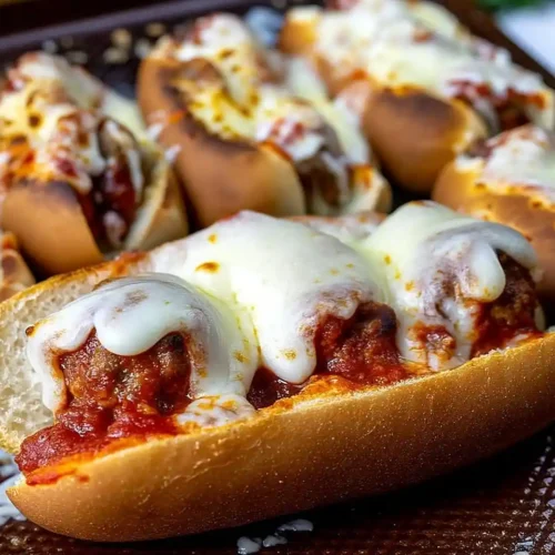 Weeknight Meatball Subs