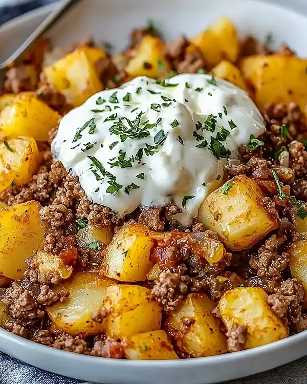 What To Make With Ground Beef And Potato