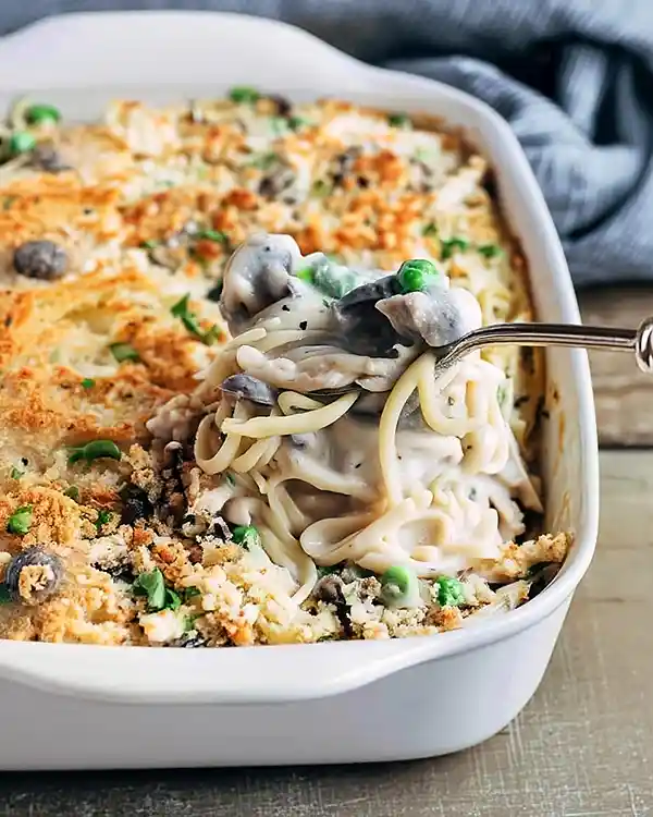 baked pasta dish