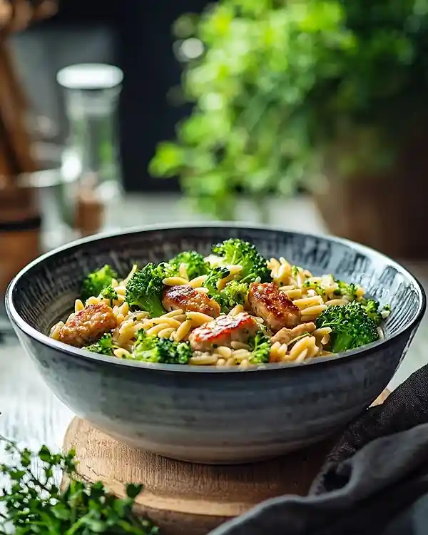 chicken sausage and broccoli Recipe