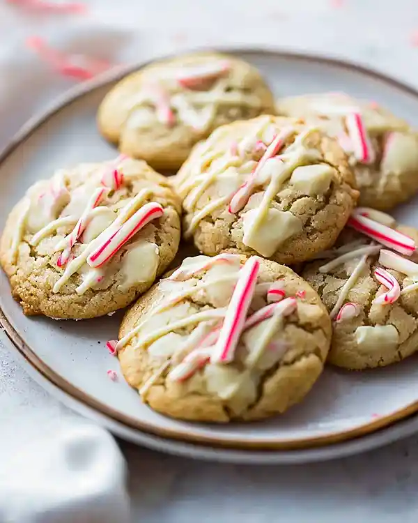 chocolate peppermint cookies