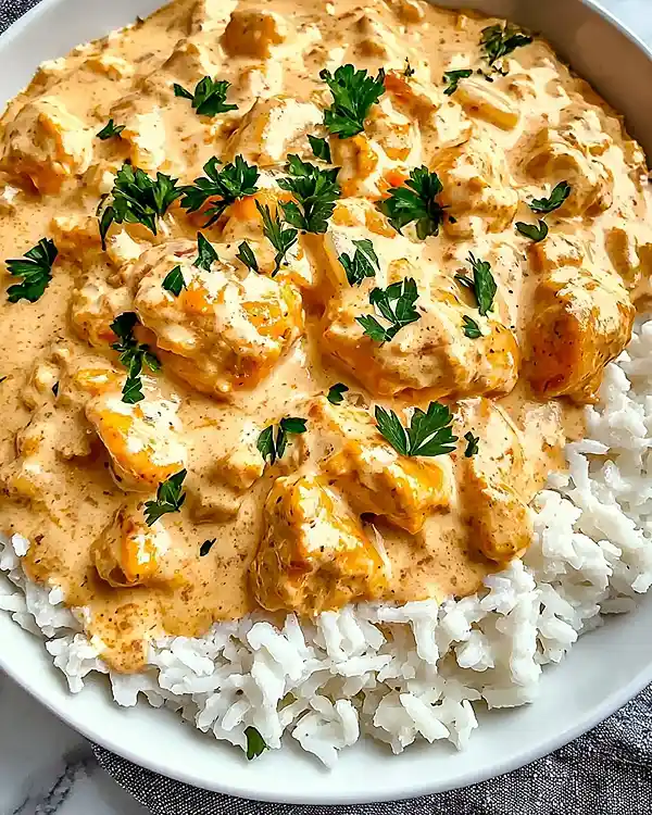 creamy Chicken and Rice