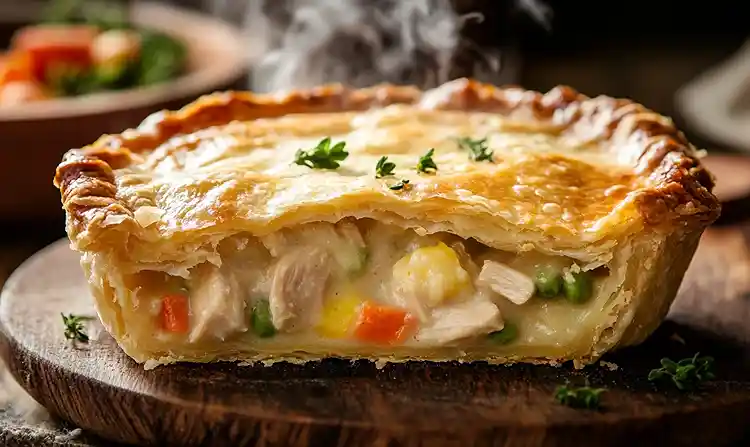 Turkey Pot Pie Recipe 5 creamy filling for turkey pot pie