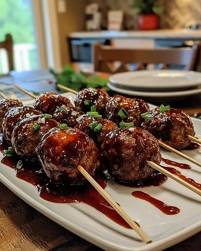 5-Ingredient Crockpot Holiday Meatball Rollers 2 holiday meatball sliders
