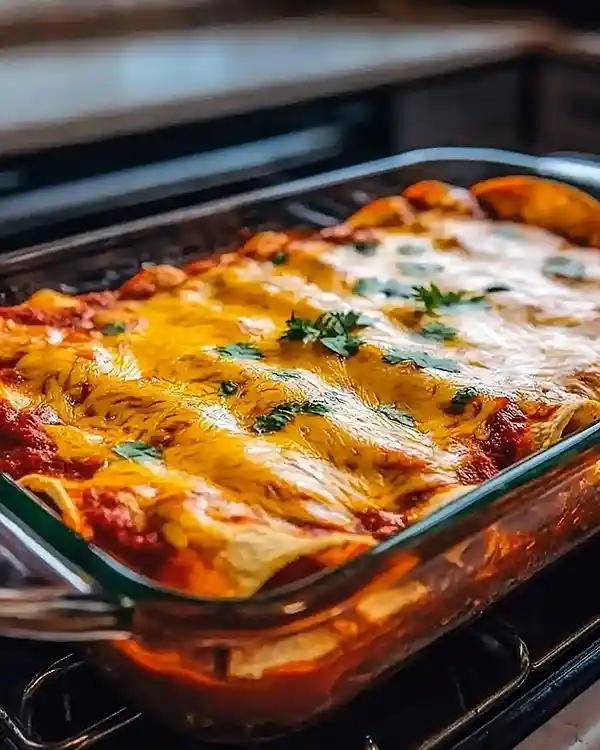 Chicken Enchiladas 2 homemade chicken enchiladas