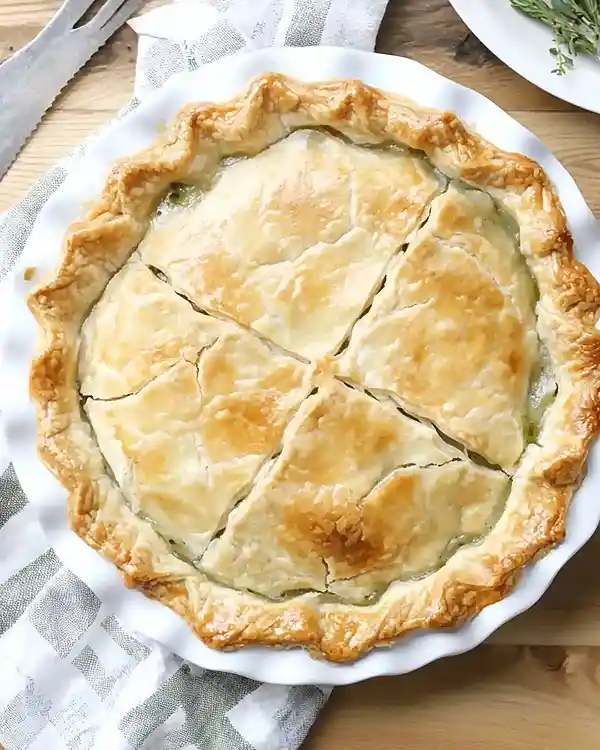 Turkey Pot Pie Recipe 2 leftover roast turkey, pot pie