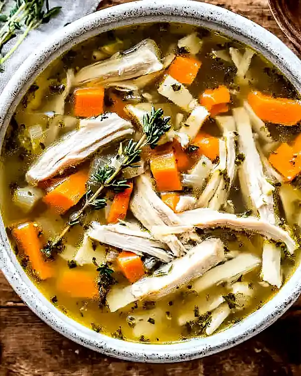 Turkey Carcass Soup Recipe 4 old-fashioned turkey carcass soup
