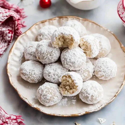 snowball cookie recipe