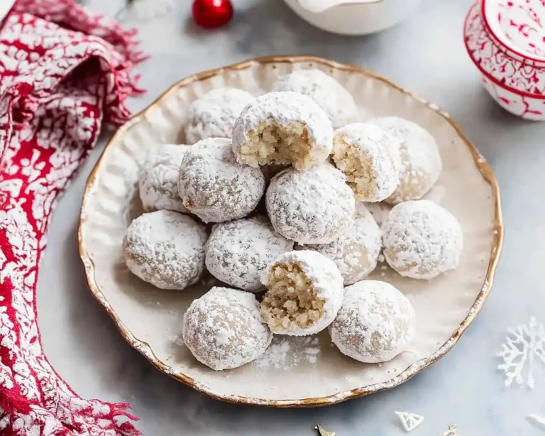 snowball cookie recipe