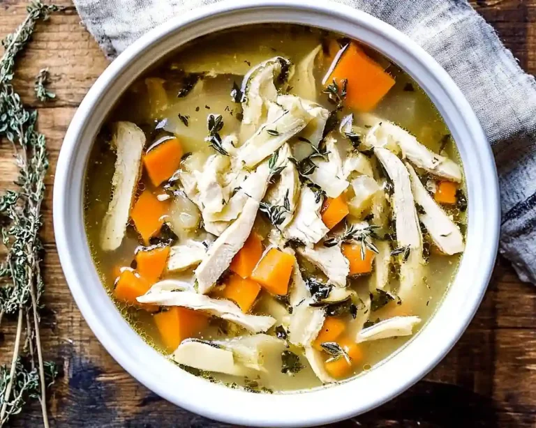 turkey carcass soup