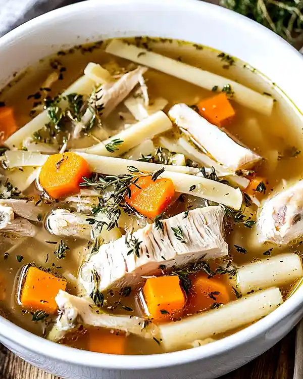 Turkey Carcass Soup Recipe 6 turkey carcass soup Recipe