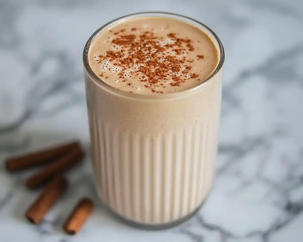 vanilla chai protein shake