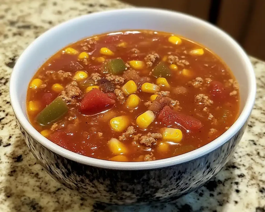 10-Minute Taco Soup