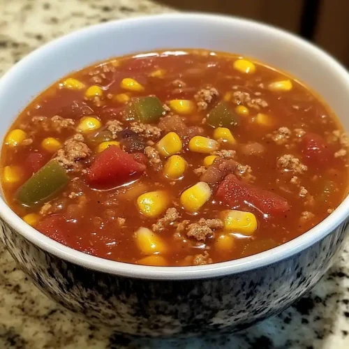 10-Minute Taco Soup