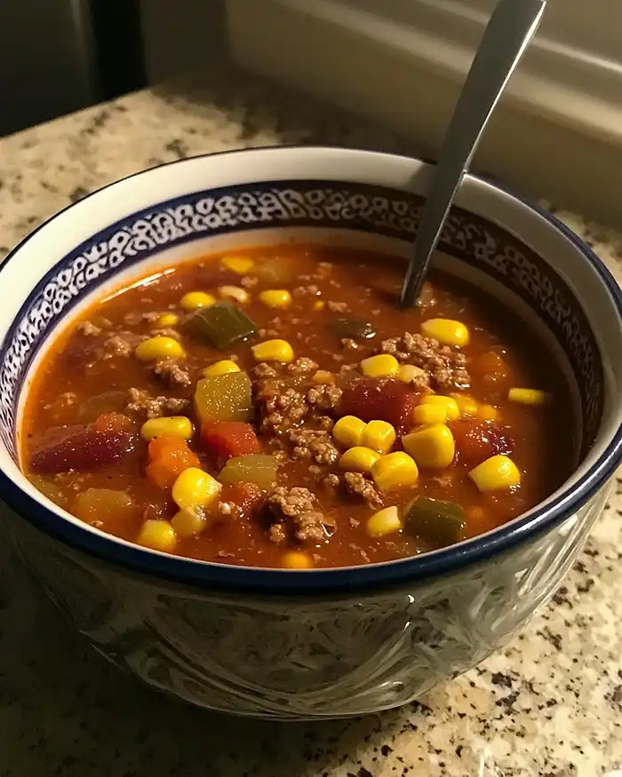 10-Minute Taco Soup Recipe