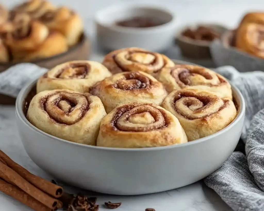 30-Minute Sourdough Discard Cinnamon Rolls