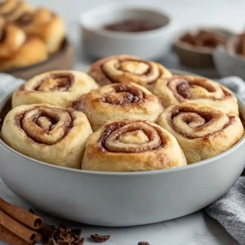 30-Minute Sourdough Discard Cinnamon Rolls