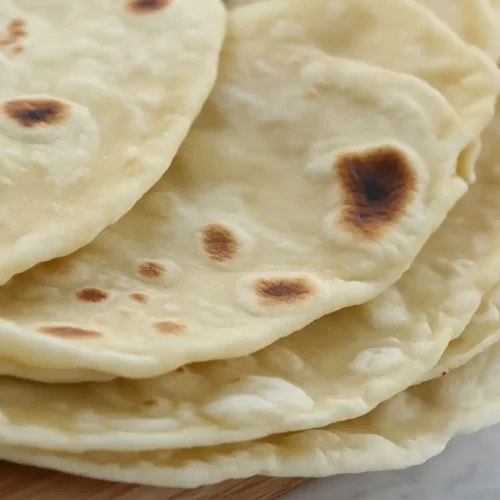 4 Ingredient Sourdough Discard Tortillas