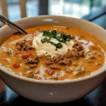 5-Ingredient Creamy Taco Soup
