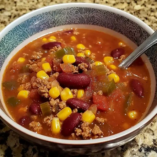 5-Ingredient Dump-and-Go Taco Soup