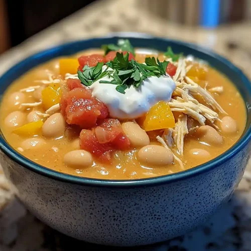 5-Ingredient White Chicken Chili