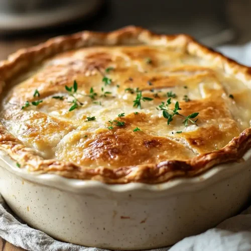 Blue Crab Pot Pie 2 Blue Crab Pot Pie