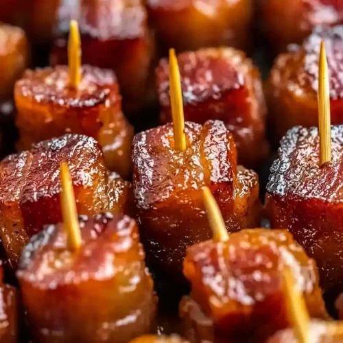 Brown Sugar Bacon Smokies 2 Brown Sugar Bacon Smokies