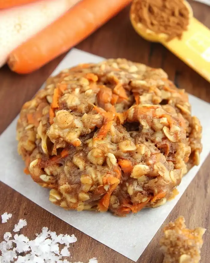 Carrot Cake Oatmeal Cookies Recipe