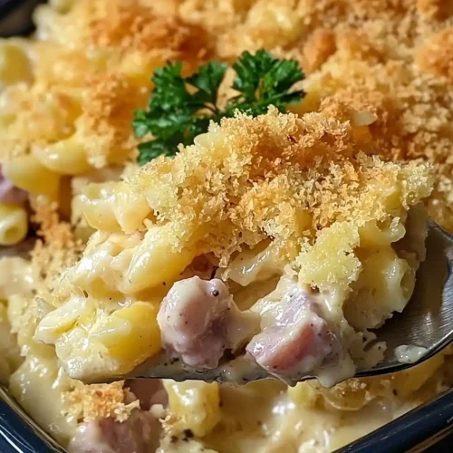 Chicken Cordon Bleu Casserole