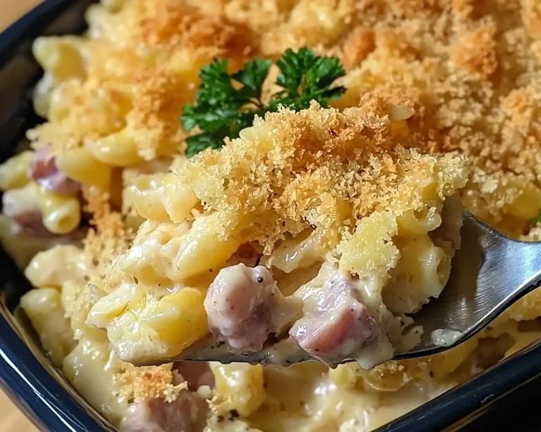 Chicken Cordon Bleu Casserole