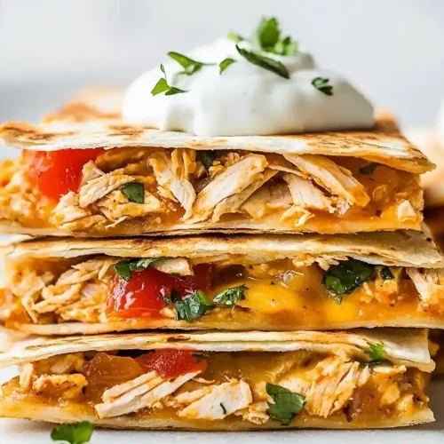 Chicken Quesadilla Recipe