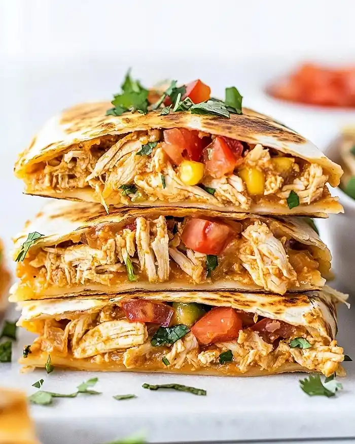 Chicken Quesadilla