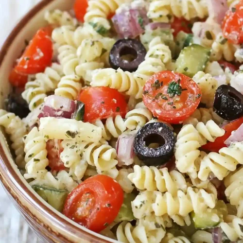 Classic Pasta Salad Recipe 2 Classic pasta salad recipe