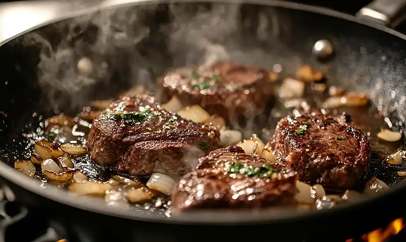 Cooking Braised Mock Chuck at home