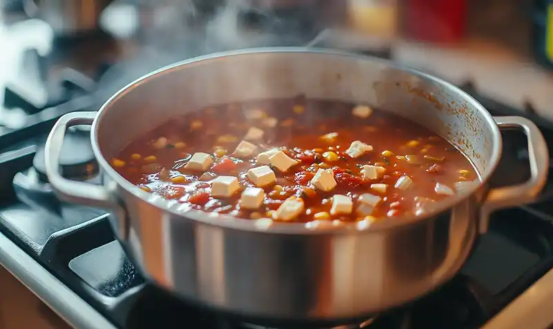 Creamy Taco Soup Dump & Go 4 Cooking Creamy Taco Soup Dump & Go