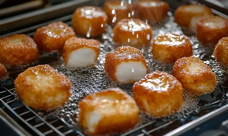 Crispy Gooey Deep Fried Marshmallows 4 Cooking Crispy Gooey Deep Fried Marshmallows
