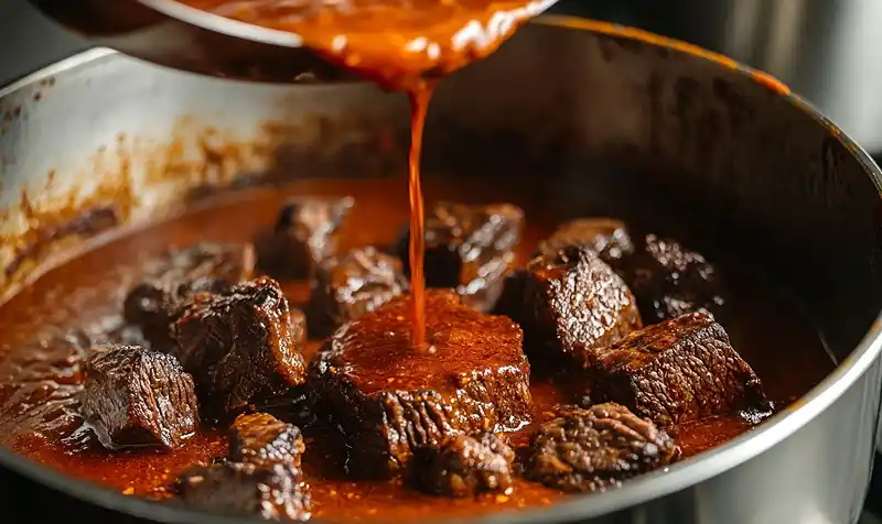Cooking Mexican Birria