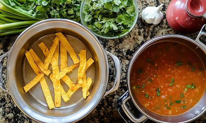 Tortilla Soup Recipe 4 Cooking tortilla soup recipe