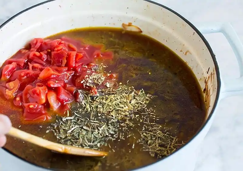 Vegetable Beef Soup Recipe 4 Cooking vegetable beef soup recipe