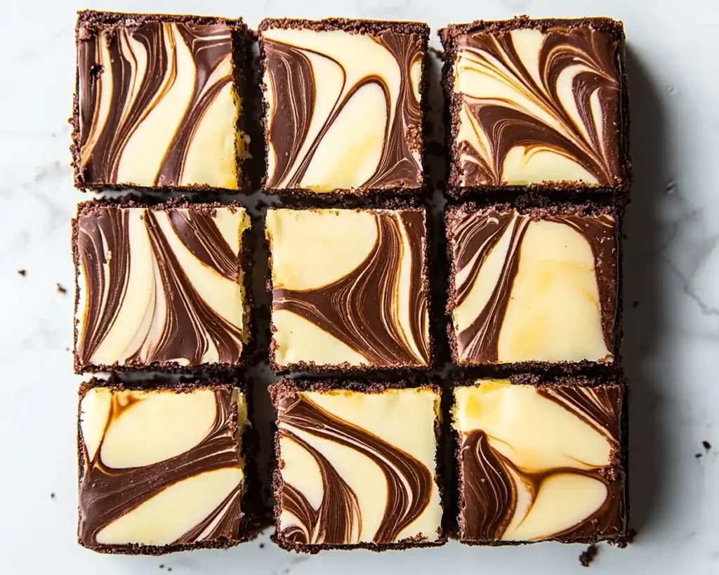 Cottage Cheese Cheesecake Brownies