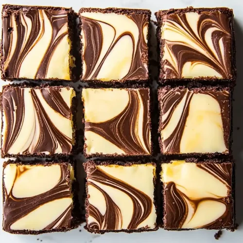Cottage Cheese Cheesecake Brownies
