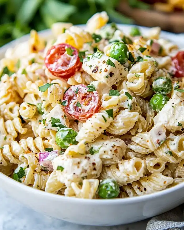 Creamy Pasta Salad Recipe
