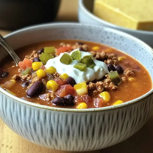 Creamy Taco Soup Dump & Go 2 Creamy Taco Soup Dump & Go