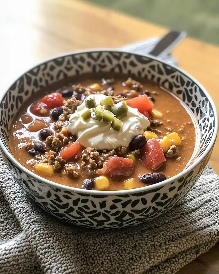 Creamy Taco Soup Dump & Go 5 Creamy Taco Soup Dump & Go Recipe